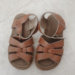 Toddler girls saltwater sandals